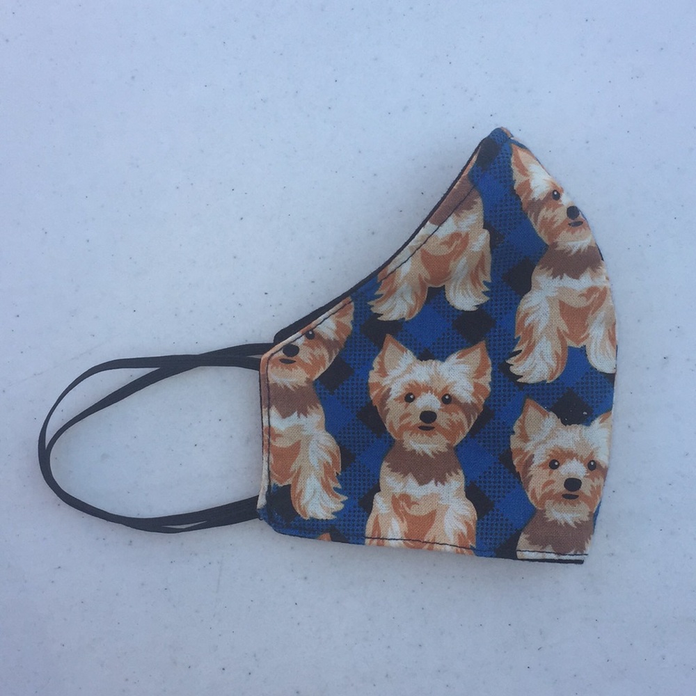 Puppy Yorkie Mask